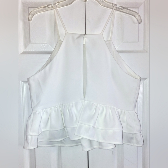 Endless Rose Women's Faux-Suede Spaghetti Strap Top, Sz. M. - Picture 2 of 6